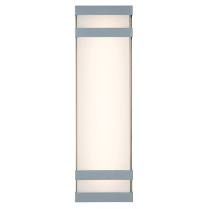 Abra Lighting Proton 1 Light 19" Wall Fixture, Silica