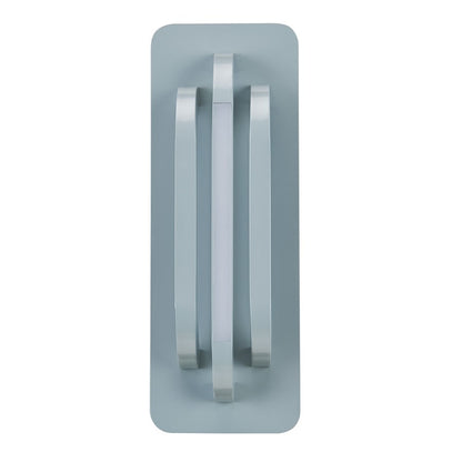 Abra Lighting Paton 3 Light Bar 16" Wall Fixture, Silica