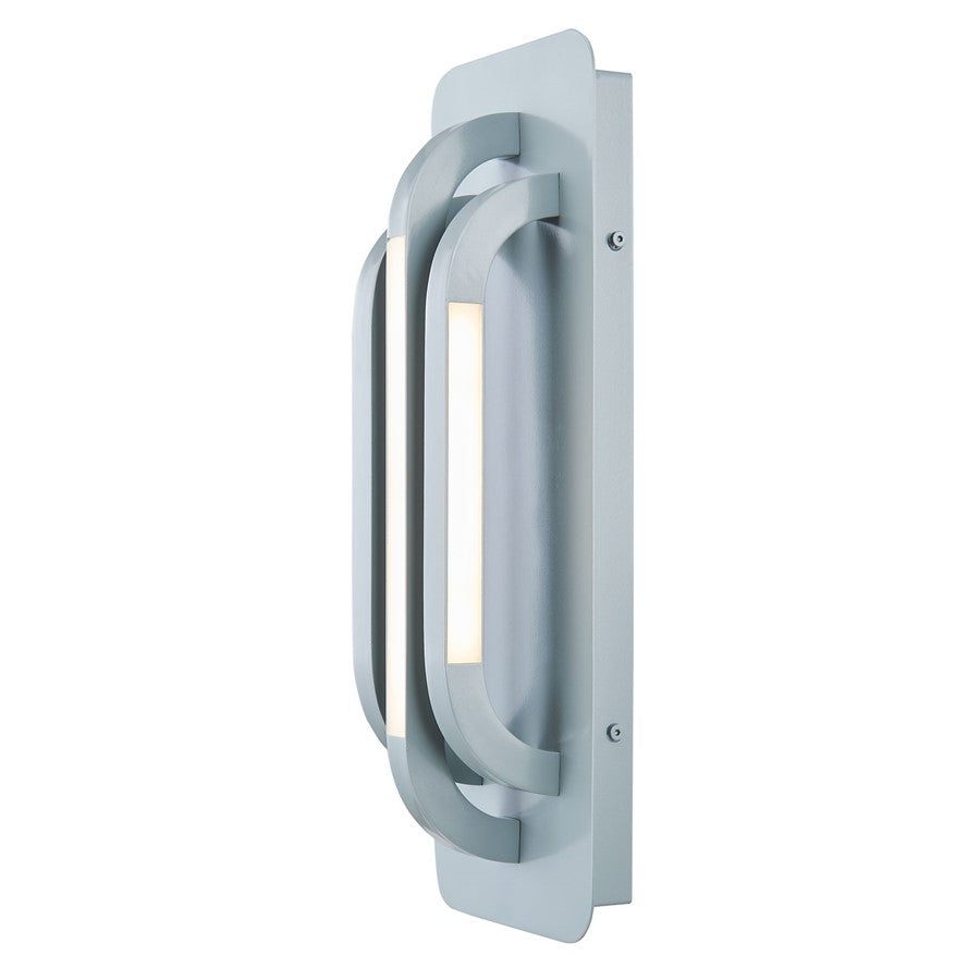 Abra Lighting Paton 3 Light Bar 16" Wall Fixture, Silica