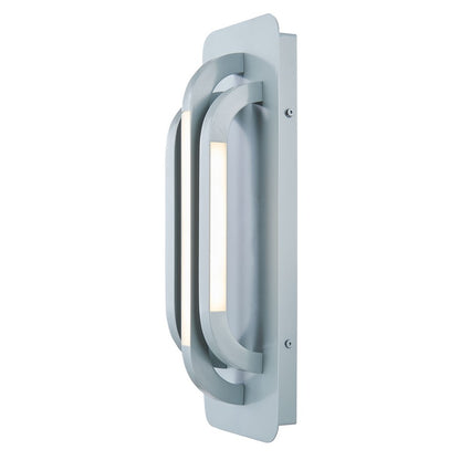Abra Lighting Paton 3 Light Bar 16" Wall Fixture, Silica