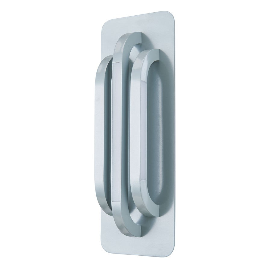 Abra Lighting Paton 3 Light Bar 16" Wall Fixture, Silica