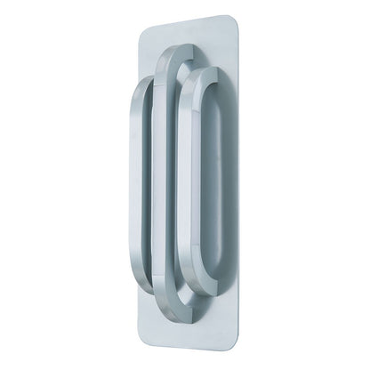 Abra Lighting Paton 3 Light Bar 16" Wall Fixture, Silica
