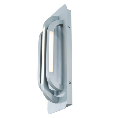 Abra Lighting Paton 3 Light Bar 16" Wall Fixture, Silica