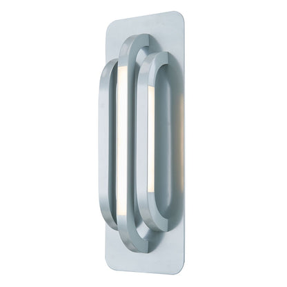 Abra Lighting Paton 3 Light Bar 16" Wall Fixture, Silica
