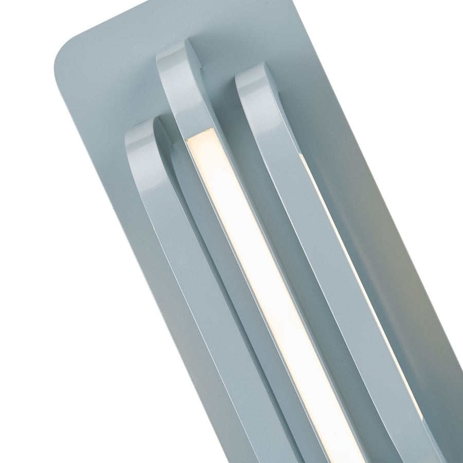 Abra Lighting Paton 3 Light Bar 16" Wall Fixture, Silica