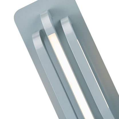 Abra Lighting Paton 3 Light Bar 16" Wall Fixture, Silica