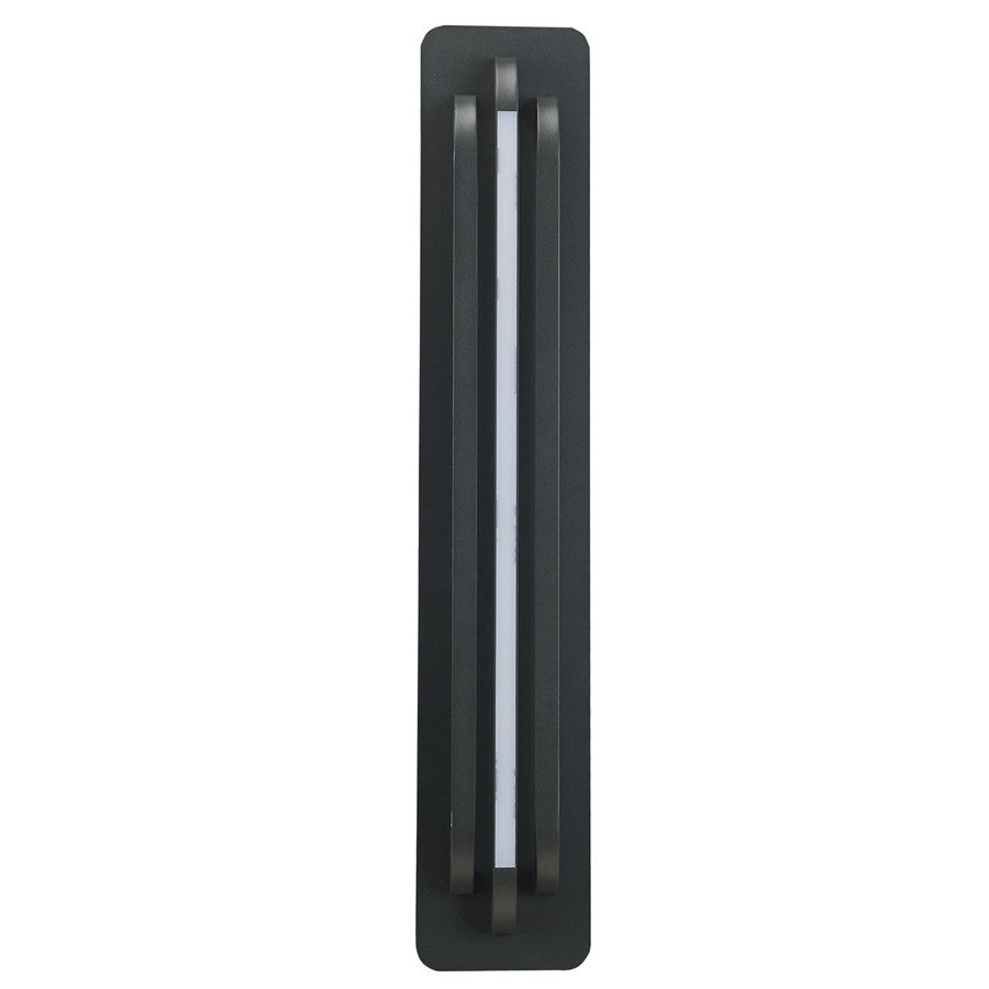 Abra Lighting Paton 3 Light Bar 32" Wall Fixture, Black