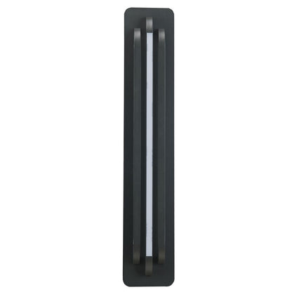 Abra Lighting Paton 3 Light Bar 32" Wall Fixture, Black