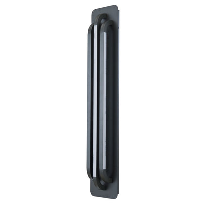 Abra Lighting Paton 3 Light Bar 32" Wall Fixture, Black