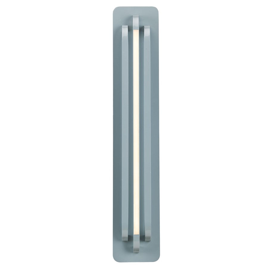 Abra Lighting Paton 3 Light 3 Bar 32" Wall Fixture, Silica - 50031ODW-SL-PATON