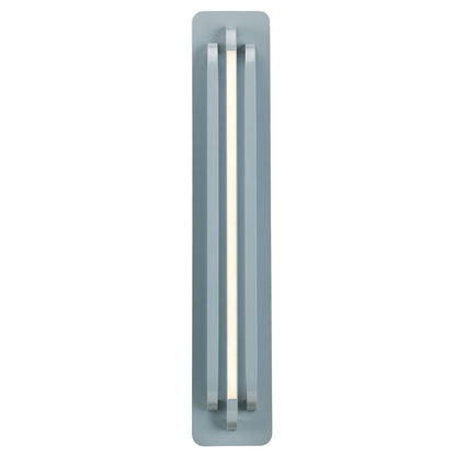 Abra Lighting Paton 3 Light 3 Bar 32" Wall Fixture, Silica - 50031ODW-SL-PATON