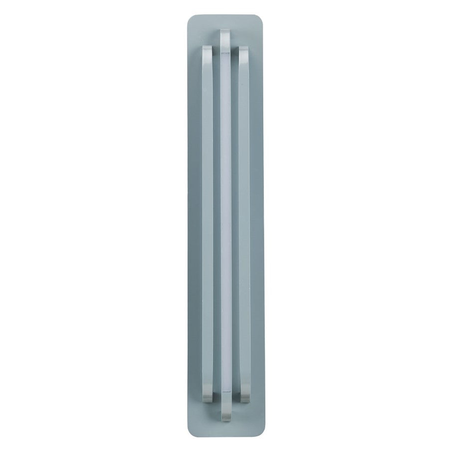 Abra Lighting Paton 3 Light Bar 32" Wall Fixture, Silica