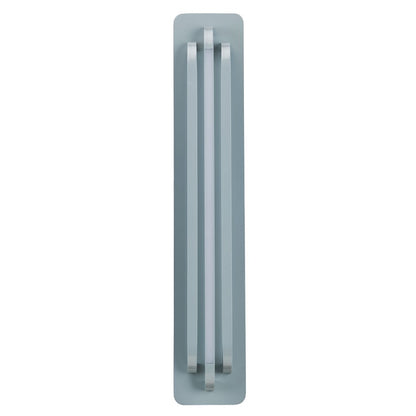 Abra Lighting Paton 3 Light Bar 32" Wall Fixture, Silica