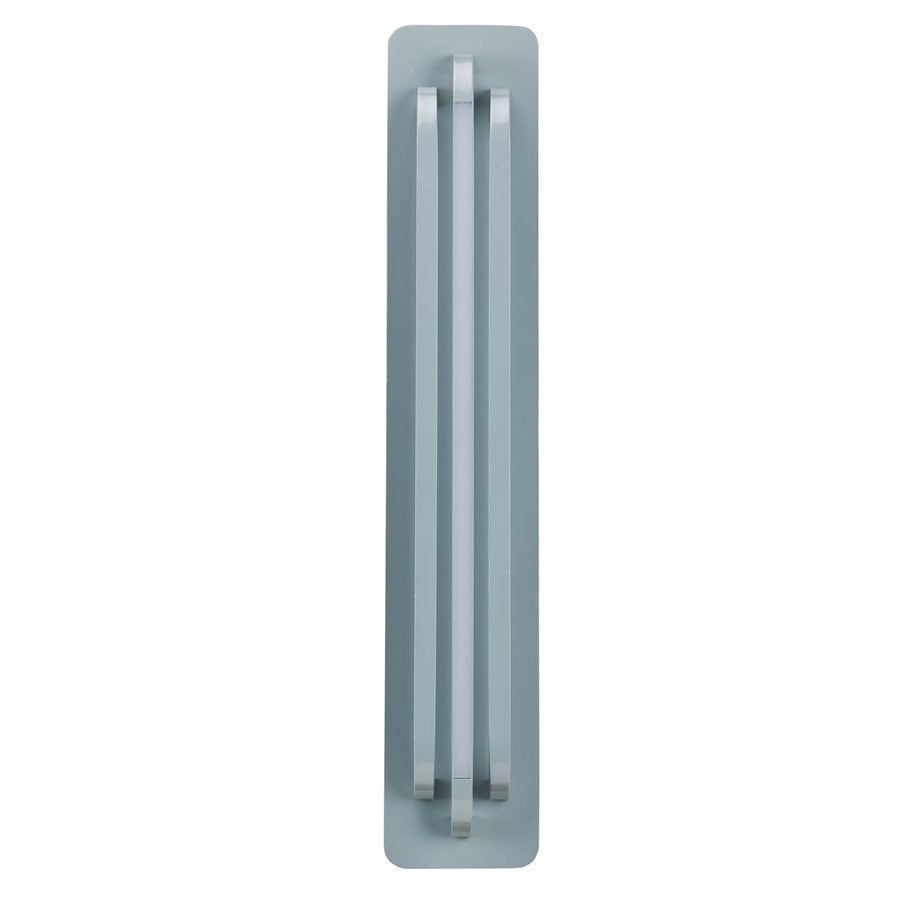 Abra Lighting Paton 3 Light Bar 32" Wall Fixture, Silica