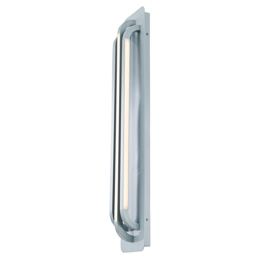 Abra Lighting Paton 3 Light Bar 32" Wall Fixture, Silica