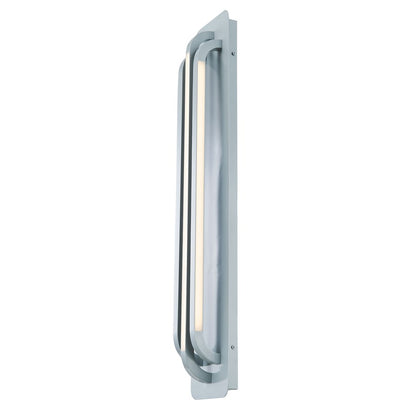Abra Lighting Paton 3 Light Bar 32" Wall Fixture, Silica