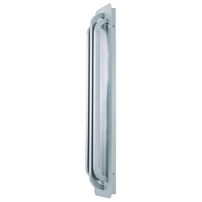 Abra Lighting Paton 3 Light Bar 32" Wall Fixture, Silica