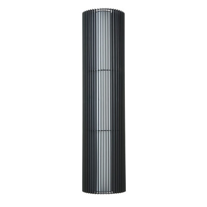 Abra Lighting Lava 1 Light 30" Wall Fixture, Matte Black - 50034ODW-MB-LAVA