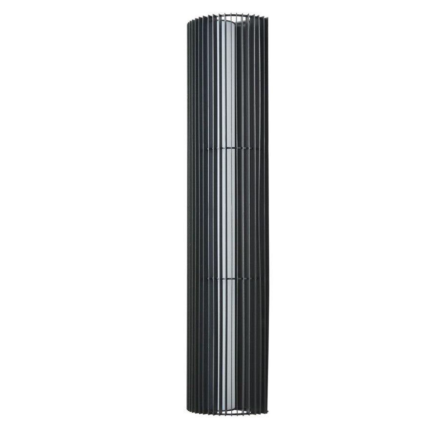 Abra Lighting Lava 1 Light 30" Wall Fixture, Matte Black