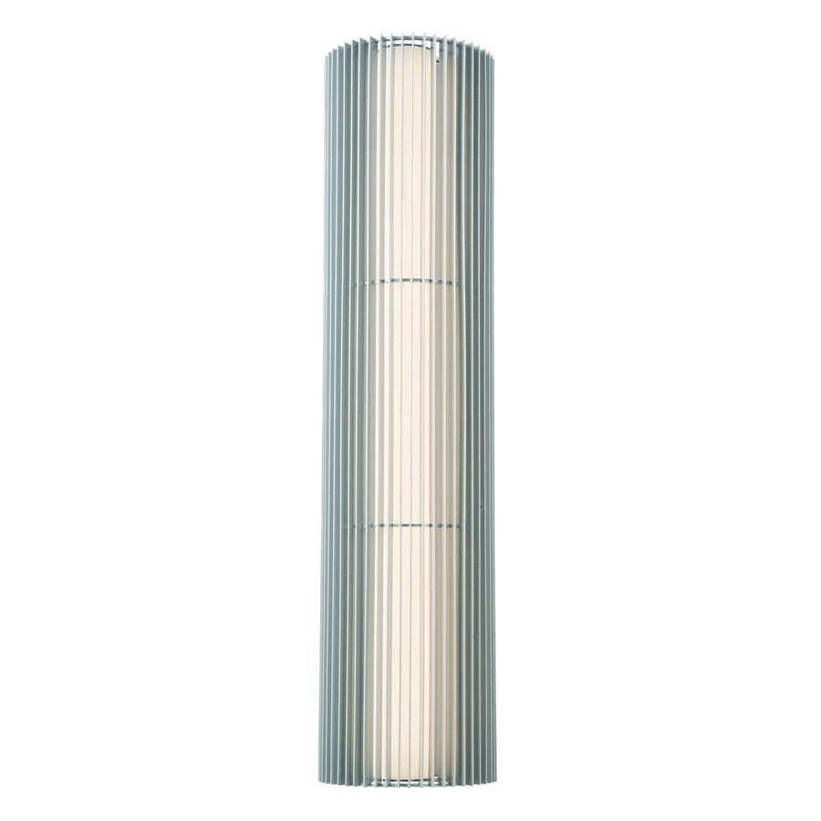 Abra Lighting Lava 1 Light 30" Wall Fixture, Silica - 50034ODW-SL-LAVA