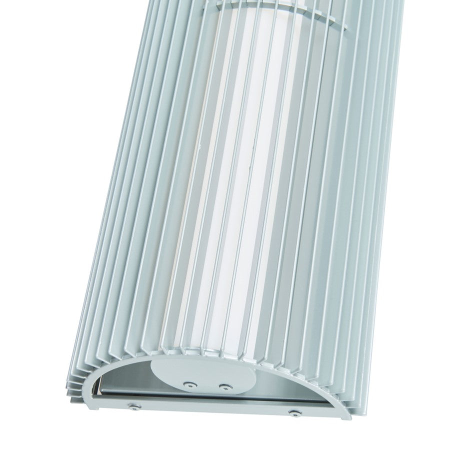 Abra Lighting Lava 1 Light 30" Wall Fixture, Silica