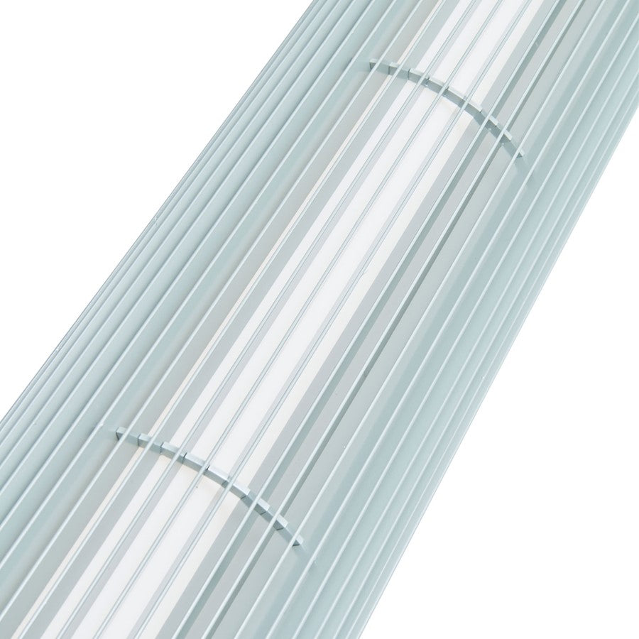 Abra Lighting Lava 1 Light 30" Wall Fixture, Silica