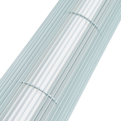 Abra Lighting Lava 1 Light 30" Wall Fixture, Silica