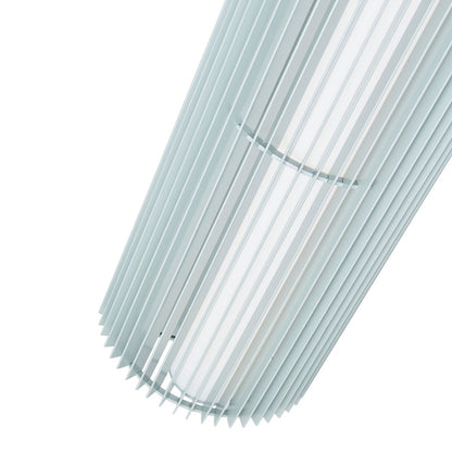 Abra Lighting Lava 1 Light 30" Wall Fixture, Silica