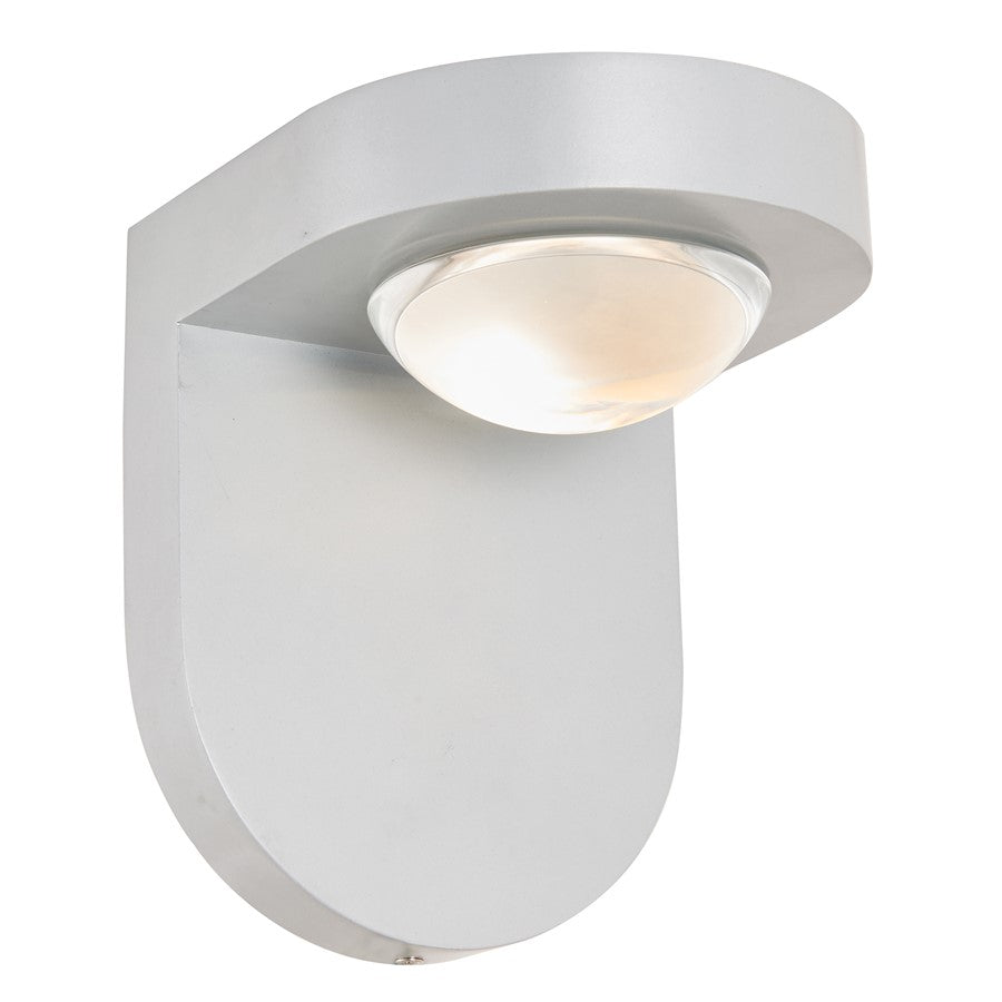 Abra Lighting Pharos 1Lt Lens Wall Sconce, Silica - 50063ODW-SL-PHAROS