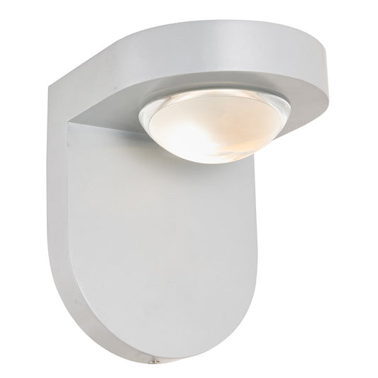 Abra Lighting Pharos 1Lt Lens Wall Sconce, Silica - 50063ODW-SL-PHAROS