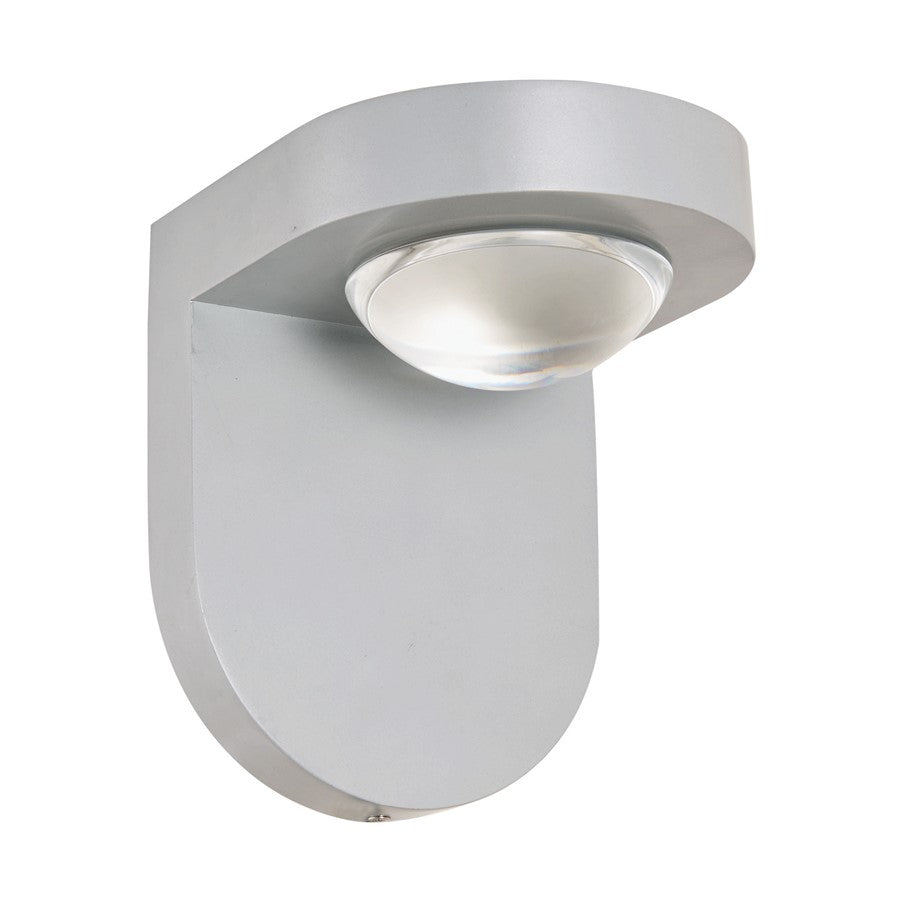 Abra Lighting Pharos 1 Light Lens Wall Sconce, Silica