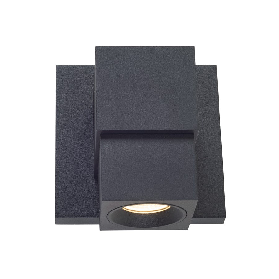 Abra Lighting Optics 1Lt DownLt Wall Washer, Black - 50066ODW-MB-OPTICS