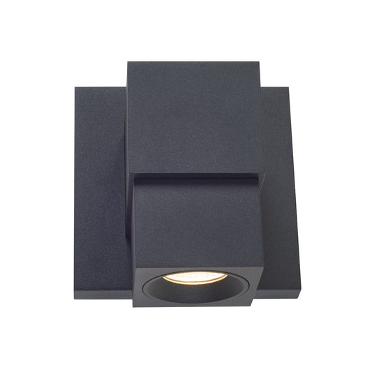 Abra Lighting Optics 1Lt DownLt Wall Washer, Black - 50066ODW-MB-OPTICS