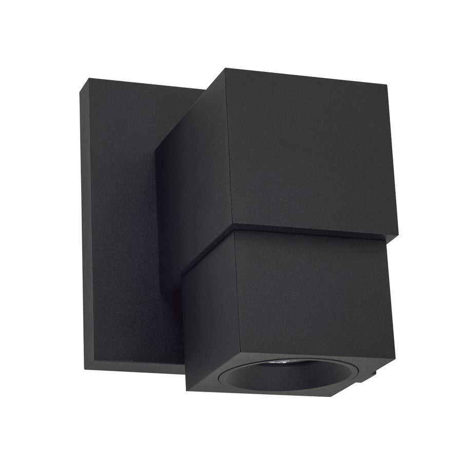 Abra Lighting Optics 1 Light DownLt Wall Washer, Black