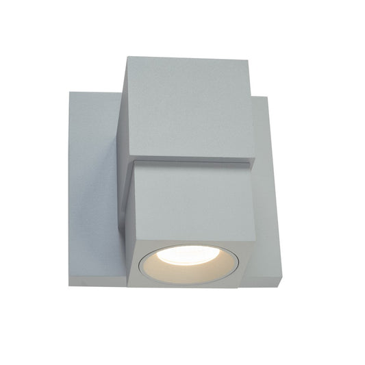 Abra Lighting Optics 1Lt DownLt Wall Washer, Silica - 50066ODW-SL-OPTICS