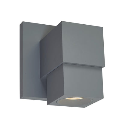 Abra Lighting Optics 1 Light DownLt Wall Washer, Silica