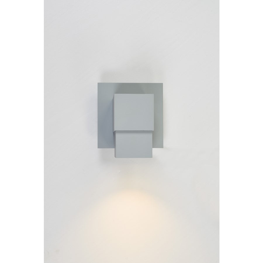 Abra Lighting Optics 1 Light DownLt Wall Washer, Silica