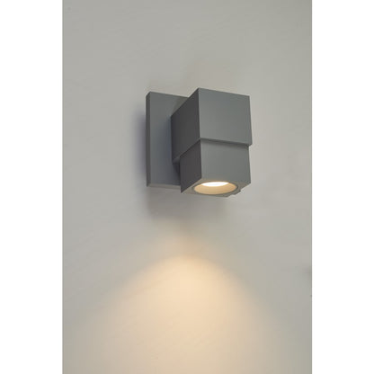 Abra Lighting Optics 1 Light DownLt Wall Washer, Silica