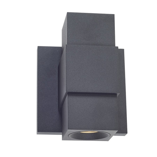 Abra Lighting Optics 1Lt Wet Location Wall Washer, Black - 50067ODW-MB-OPTICS