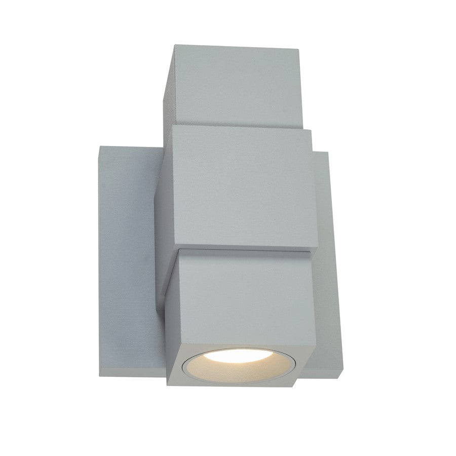 Abra Lighting Optics 1Lt Wet Location Wall Washer, Silica - 50067ODW-SL-OPTICS