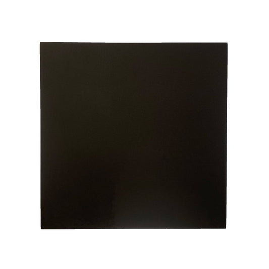 Abra Lighting Mona Lisa 8" SQ Panel Backlit Light, BK - 50079ODW-MB-MONA LISA