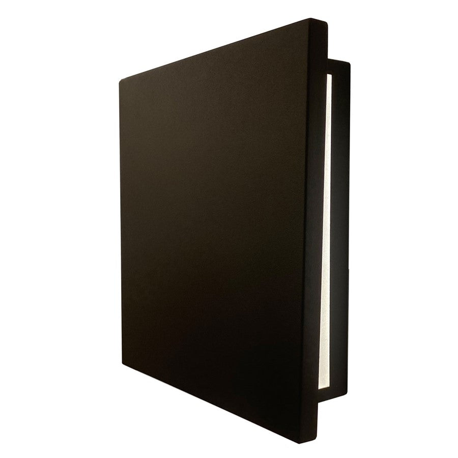 Abra Lighting Mona Lisa 8" SQ Panel Backlit Light, BK