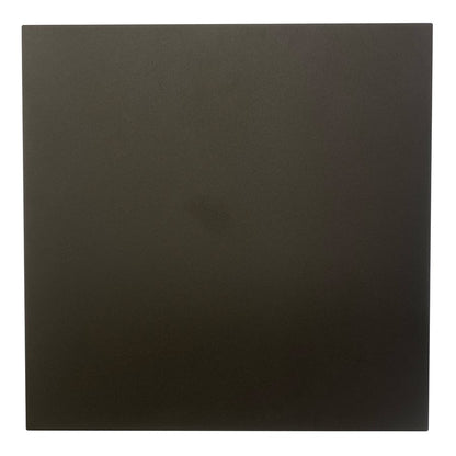 Abra Lighting Mona Lisa 12" SQ Panel Backlit Light, BK - 50080ODW-MB-MONA LISA