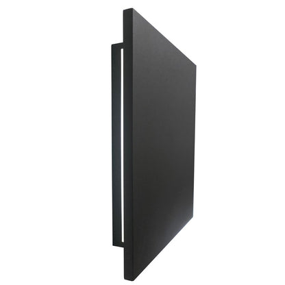 Abra Lighting Mona Lisa 12" SQ Panel Backlit Light, BK