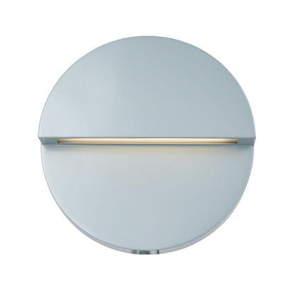 Abra Lighting Mona Lisa 1Lt 8" Round Wall Light, Silica - 50081ODW-SL-MONA LISA