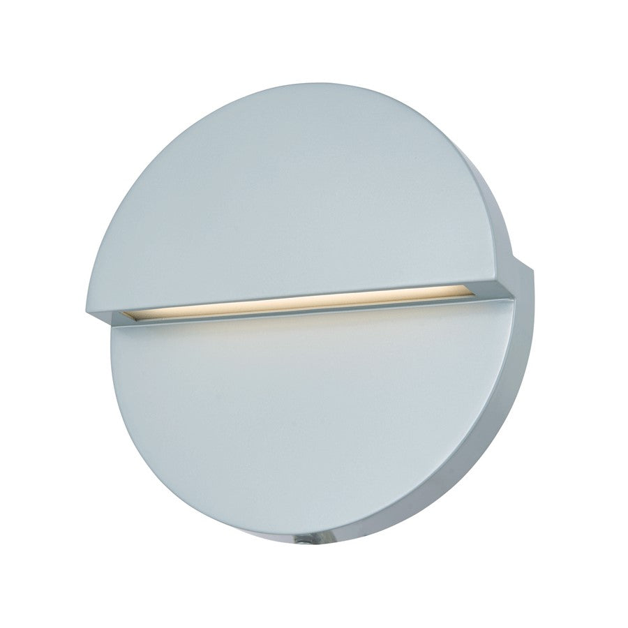 Abra Lighting Mona Lisa 1 Light 8" Round Wall Light, Silica