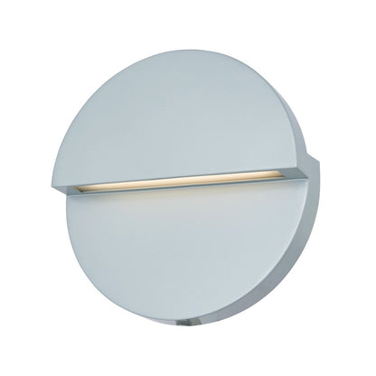 Abra Lighting Mona Lisa 1 Light 8" Round Wall Light, Silica
