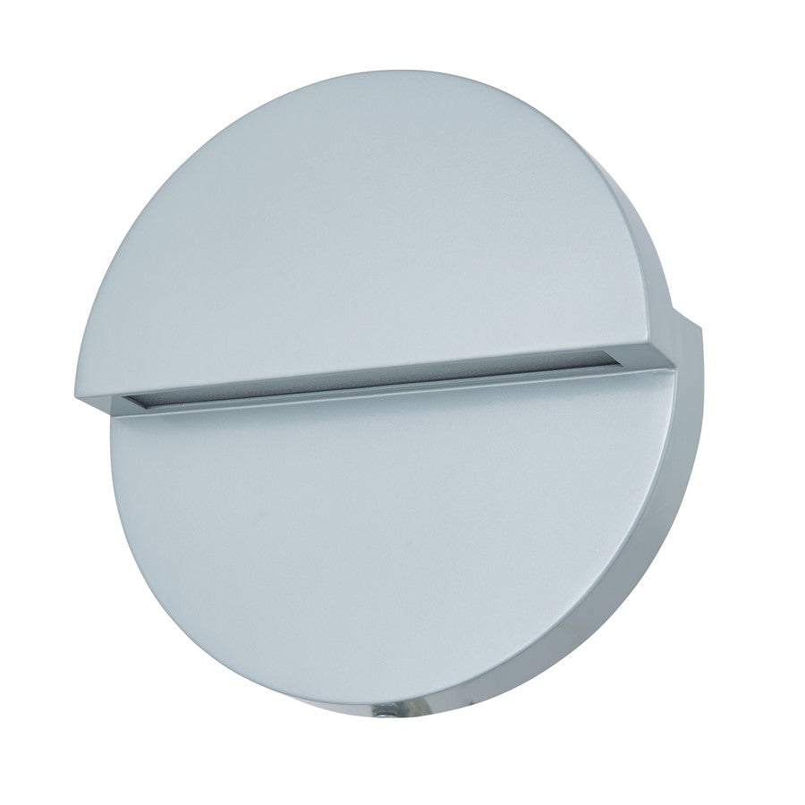 Abra Lighting Mona Lisa 1 Light 8" Round Wall Light, Silica