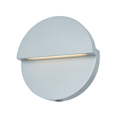 Abra Lighting Mona Lisa 1 Light 8" Round Wall Light, Silica