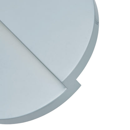 Abra Lighting Mona Lisa 1 Light 12" Round Wall Light, Silica